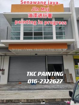 SENAWANG JAYA.JLN MSJ Painting Work in Progress