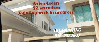 Aviva Green S2.Refurbished paint