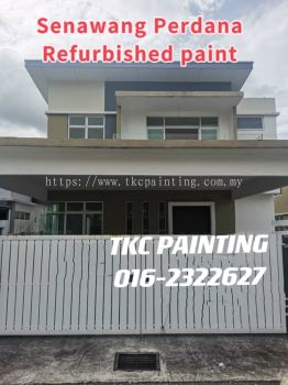 Senawang Perdana .Refurbished paint 