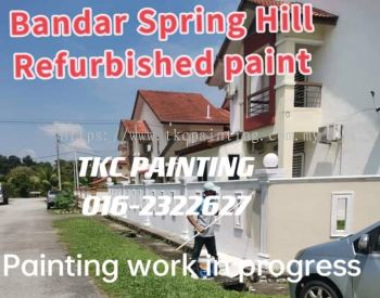 Bandar Spring hill.Refurbished paint