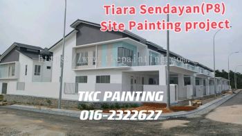 Tiara sendayan P8.site painting project