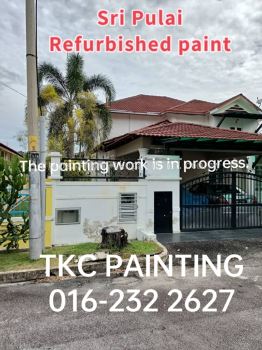 Tmn SRI PULAI (seremban) Refurbished paint