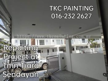 Tmn Bukit Permai(Repainting project)