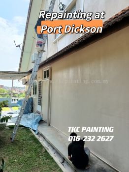 Port Dickson.Refurbishedpainting project at Tmn TKK