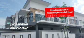 # Taman Forest Height Broadhill .Senawang,Refurbished paint