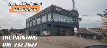 Mitsubishi Premiui Refurbished paintim Century S/B project at # Rahang