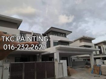 Painting project at seremban