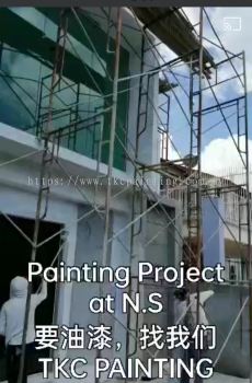 Painting project at N.S