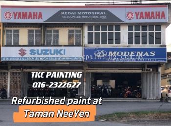 Tmn Nee Yan Refurbished paint