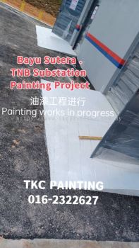 Site TNB SUB-STATION  Painting Project at# Bayu Sutera