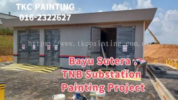 Site TNB SUB-STATION  Painting Project at# Bayu Sutera