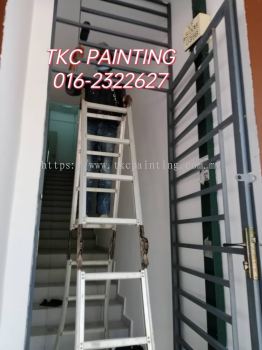 Refurbished painting at seremban