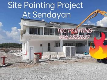 Laman sendayan P1.Site painting project