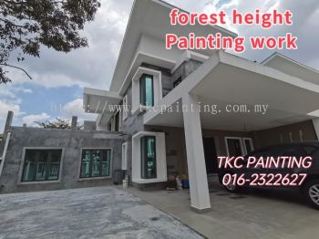 Painting Work At Forest Heiggts