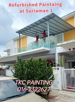 Refurbishment Painting At Suriaman 1