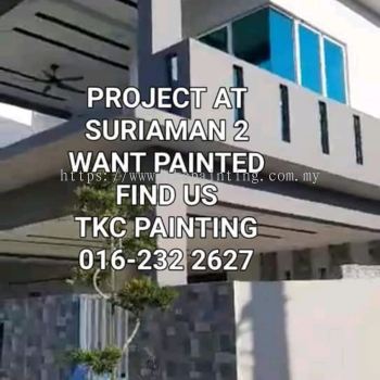 Suriaman 2Bdr Sri Sendayan. Painting project