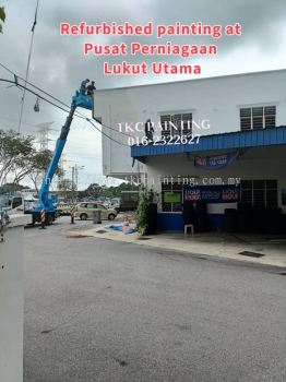 Refurbished Painting project at LUKUT

(Pusat Perniagaan Lukut Utama )