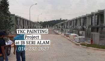 JB.Sru Alam ;Site painting project