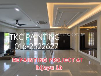 #Repainting  Project  At  Taman Hijayu 1B, Bandar Sri Sendan