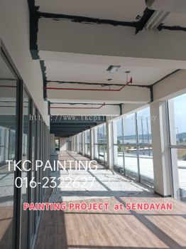 Painting project at Sendayan