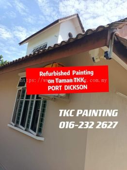 #Refurbished painting project1#PORT DICKSON