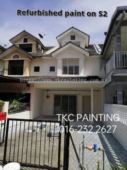 #Refurbished paint AT# s2 seremban