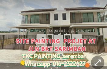 #SITE PAINTING PROJET ATJLN BKT SARIMBAN 2