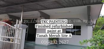 #Repainting  Project at #Tanah Merah Site A村翻新油漆