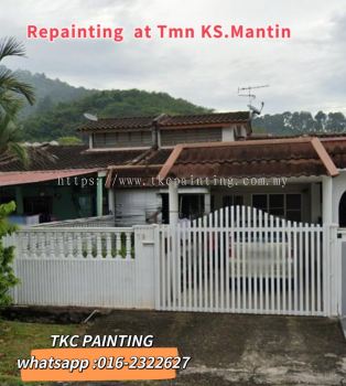 #REPAINTING PROJECT #MANTIN #TMN KS.