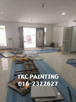 #Repainting  Project at Rimbun  Impian.