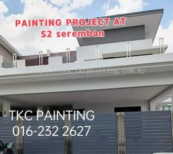 #RePainting project at S2 seremban