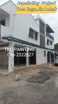 #Repainting  project at #Jln Lobak 