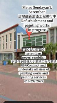 #Repainting at sendayan 