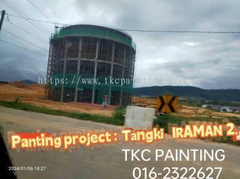 #Painting  Project  at iraman 2