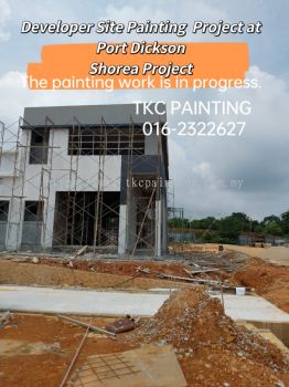 #Developer#Painting works are located at
  #MUKIM PASIR PANJANG,   DAERAH PORT DICKSON