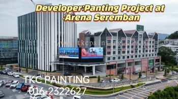 painting poject at #veloper:Panting Project at
#Arena Seremban by# Karisma Perwira