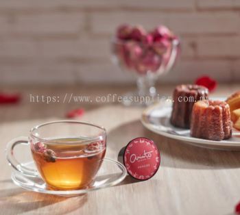 Rose Tea With Honey