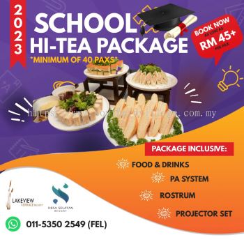 School Hi Tea Package