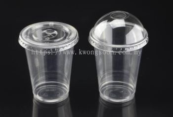 12 16 22 32 Oz PP Plastic Cup Lid Dome Lid High Top