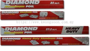 Diamond Aluminium Foil