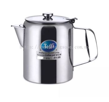 Stainless Steel Coffee Pot / Tea Pot / Water Pot / Water Jug with lid