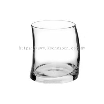 Pasabahce Penguen Whisky Glass Set, 370ml, Set of 6, Clear