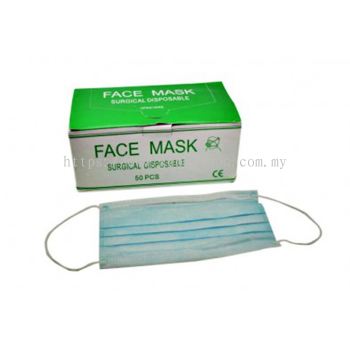 3 ply Disposable Face Mask