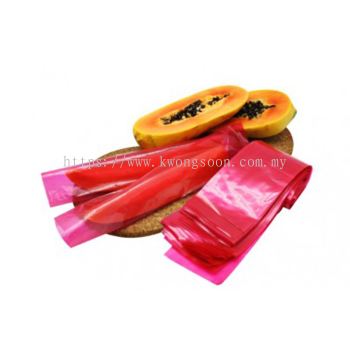 PE Papaya Packing Bag