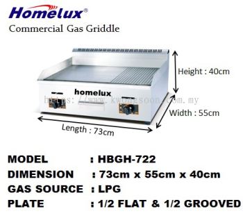 Commercial Gas Griddle