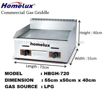 Commercial Gas Griddle