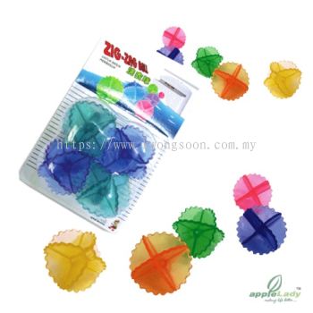 Laundry Ball Zig Zag Ball Washing Ball