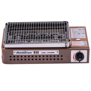                     HOMELUX PORTABLE GAS STOVE INFRARED CASSETE GRILL HPB-6006