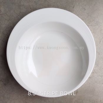 8.5” Strip Bowl Melamine (Code: 25108)