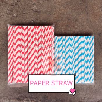 Paper Straw Food Grade Disposable Biogradeable 